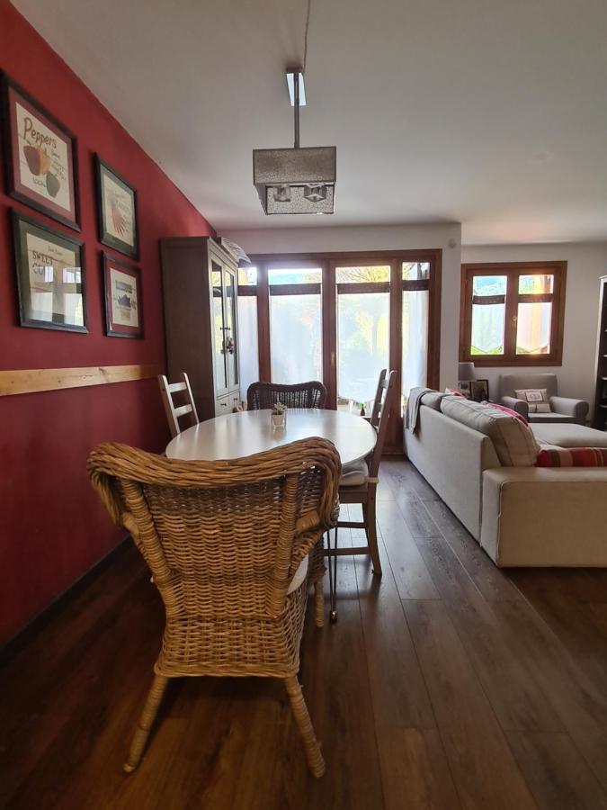 Casa Pico Monje Villa Villanua Bagian luar foto